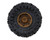 Pro-Line 1.9" M/T Baja Pro X Pre-Mounted Crawler Tires With Wheels (PRO1021315)