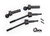 Traxxas Rear HD Steel Splined Driveshafts With 6mm Axle Heavy Duty (TRX9052R)