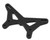 Team Losi Racing Mini-B Carbon Front Shock Tower Rigid Carbon Fiber (TLR314008)