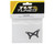 Team Losi Racing Mini-B Carbon Front Shock Tower Rigid Carbon Fiber (TLR314008)