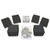 RCP-Tracks Mini-Z 50cm Expansion Kit 84Pcs Heavy-duty material RRKSETR-C52436-01