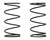 Team Losi Racing Mini-B Platform Front Shock Springs 3.8lb/in Set 2 (TLR313002)