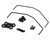 Team Losi Racing Mini-B Platform Rear Sway Bar Set Direct-Fit Design TLR314002