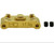 Hot Racing Losi Mini-T 2.0 Brass Front Pivot Block Tuning Accessory HRAMTT08H
