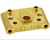 Hot Racing Losi Mini-T 2.0 Brass Front Pivot Block Tuning Accessory HRAMTT08H