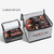 HOOVO Lipo Bag Fireproof Explosionproof Lipo Battery Safe Bag LiPo Guard Double Zipper