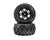 Pro-Line Arrma Mini Kraton Badlands Pre-Mounted Tire Split Six Wheels PRO1030110