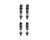 Pro-Line Losi Micro-B/T PowerStroke Oil-Filled Aluminum Shocks Set 4 PRO643400