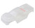 Traxxas Mini Maxx Body Clear Unpainted Body For Customization Pre-trimmed 10711