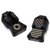 INJORA 2pcs 10g/pc Black Brass Diff Covers for Axial SCX24 AX24 Black SCX24-37BK
