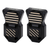 INJORA 2pcs 10g/pc Black Brass Diff Covers for Axial SCX24 AX24 Black SCX24-37BK