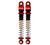 INJORA 43mm Aluminum Threaded Double Barrel Shocks Dampers Axial SCX24-27RB-4