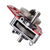 INJORA CNC Aluminum Complete Transmission Gearbox Red for Axial AX24 SCX24-130RD