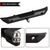INJORA CNC Aluminum Rear Bumper Trailer Hitch SCX24 Jeep Wrangler JLU SCX24-150R