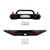 INJORA Aluminum Front Rear Bumper for 1/30 SCX30 JLU CNC-machined SCX30-1716FR