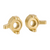 INJORA 2PCS 8g/pcs Brass Front Steering Knuckles, RC Counter Weights SCX24-08