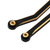 INJORA 8PCS Heavy Brass High Clearance Chassis 4 Links Set 4Runner SCX24-126BR