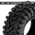 INJORA 0.7" 35*14mm King Trekker Tires Set of 4 Super Soft for 1/30 SCX30 T7014