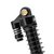 INJORA 59mm Long Threaded Oil Shocks Brass End for 1/18 TRX4M Upgrade 4M-63BK-4