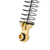 INJORA 59mm Long Threaded Oil Shocks Brass End for 1/18 TRX4M Upgrade 4M-63BK-4