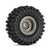 INJORA 1.0" 58*24mm -2.65mm Offset Brass Wheel Set for Crawlers YQW-1008GL-1017