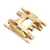 INJORA 53g/pcs Brass Skid Plate Transmission Mount for 1/18 TRX4M Gold (4M-67)