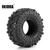 INJORA 0.7" 39*15mm HAMROK Tires Super Soft & Sticky Black for 1/30 SCX30 T7027