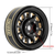 INJORA 1.0 Plus Brass -3.75mm Offset Wheels for Micro Crawlers Black YQW-1101BGD