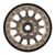 INJORA 1.0 Plus Brass -3.75mm Offset Wheels for Micro Crawlers Gray (YQW-1101GL)
