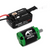 INJORA MBL32-NANO Brushless ESC & 1621 Green Viper Motor SCX30 MBL32-NANO-INM21