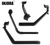 INJORA Hard Plastic Snorkel for 1/10 RC Crawler Car Body Shell (INJCRAW18379_A)