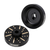 INJORA 4pcs 6g/pcs Black Wheel Weights with Wheel Hex Hubs Axial AX24 SCX24-40BK