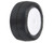 Pro-Line Mini-B Rear Pre-Mounted Prism Carpet Tire White Set Of 2 Z3 (PRO829713)