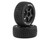 Arrma DBoots Hoons 35/085 2.4 Belted 5-Spoke Pre-Mounted Tires White (ARA550095)