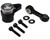 Hot Racing Arrma Grom 1/18 Aluminum Servo Saver Set (Black) (20T) HRAGRM48SH20T