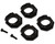 Aluminum Motor Mount 16- 27T GROM