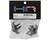 Hot Racing Arrma Grom Aluminum Front Steering Knuckle Set of 2 Black HRAGRM2101