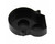 Hot Racing Losi® Micro-B Aluminum Gearbox Cover Black CNC Machined (HRALMCB3201)