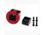 Hot Racing Arrma Grom 1/18 Aluminum Differential Locker Spool Red (HRAGRM25X02)