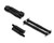 Hot Racing Losi Micro-B Steel Drive Shafts Axles Black CNC-Machined (HRALMCB39S)