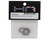 Hot Racing Losi® Micro-B Stainless Steel Mod Motor Mount Silver (HRALMCB18SS)