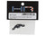 Hot Racing Losi Mini-T 2.0 Aluminum Front Camber Block Black CNC (HRAMTT12C01)