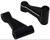 Hot Racing Losi Mini-T 2.0 Aluminum Front Bulkhead Support Black CNC HRAMTT12P01