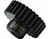 Hot Racing 28t 0.5 Mod Hardened Steel Pinion Gear 2.3 Bore Black (HRAMSG28M05)