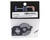 Hot Racing Losi Mini-T 2.0 Aluminum adjustable Motor Mount Black CNC HRAMTT18A01
