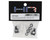 Hot Racing Mini-T 2.0/Mini-B Aluminum Rear Hub Set Of 2 CNC Machined HRAMTT2201)