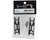 Hot Racing Losi Mini-T 2.0 Aluminum Rear Arm Set of 2 Black Anodized HRAMTT5601