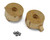 Hot Racing Axial SCX Extra Heavy Brass Front Steering Knuckles 19.7g HRASXTF21XH