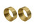 Hot Racing Axial SCX24 Brass KMC Machete Wheel Weights Set 2 (9g) HRASXTF2612H