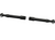 Hot Racing Steel Front Drive Stub Axles SCX30 CNC Machined Hardened (SXTY39DF)
